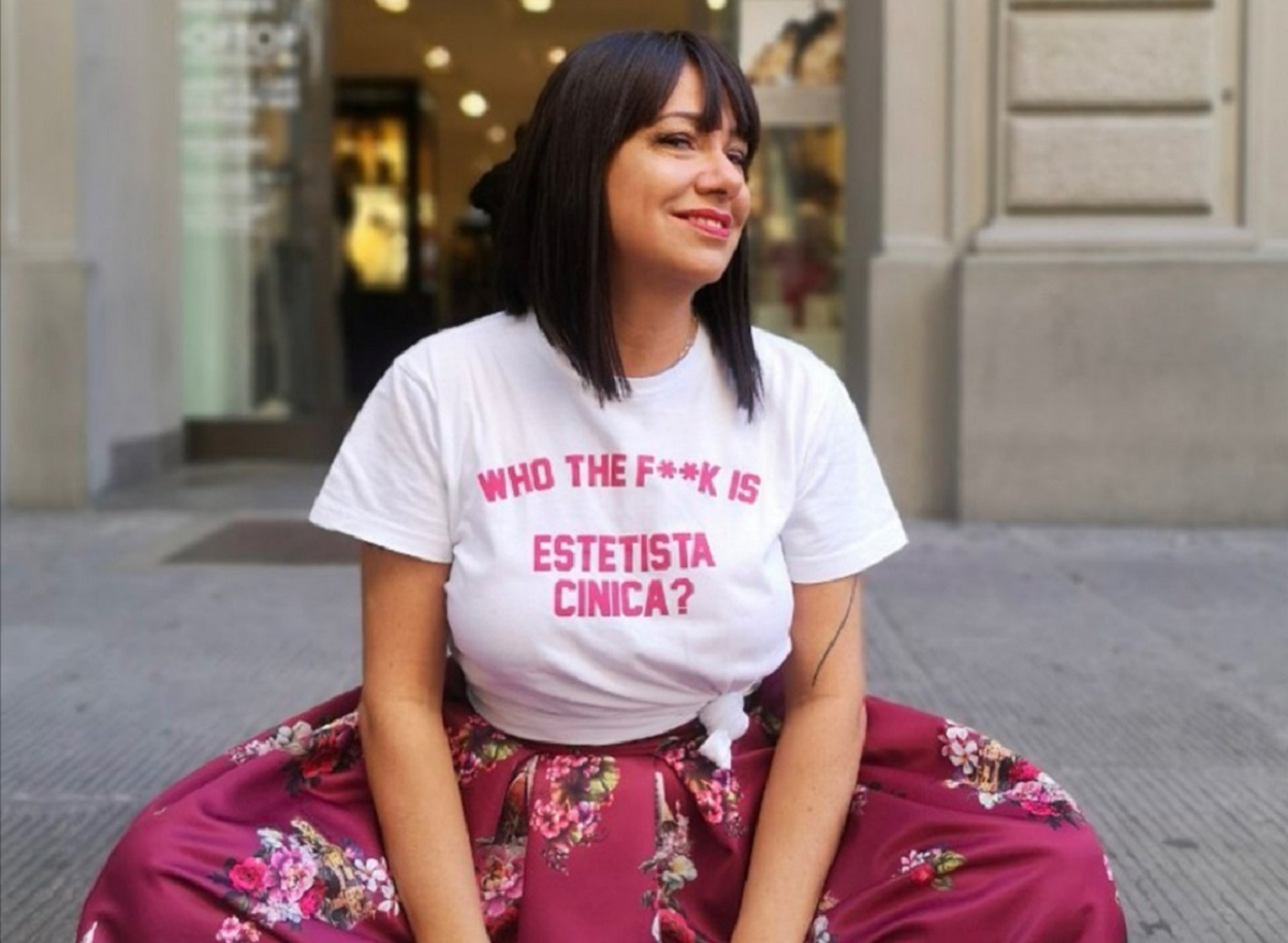 Cristina Fogazzi: chi è l'estetista cinica