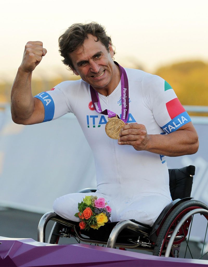 La storia di Alex Zanardi