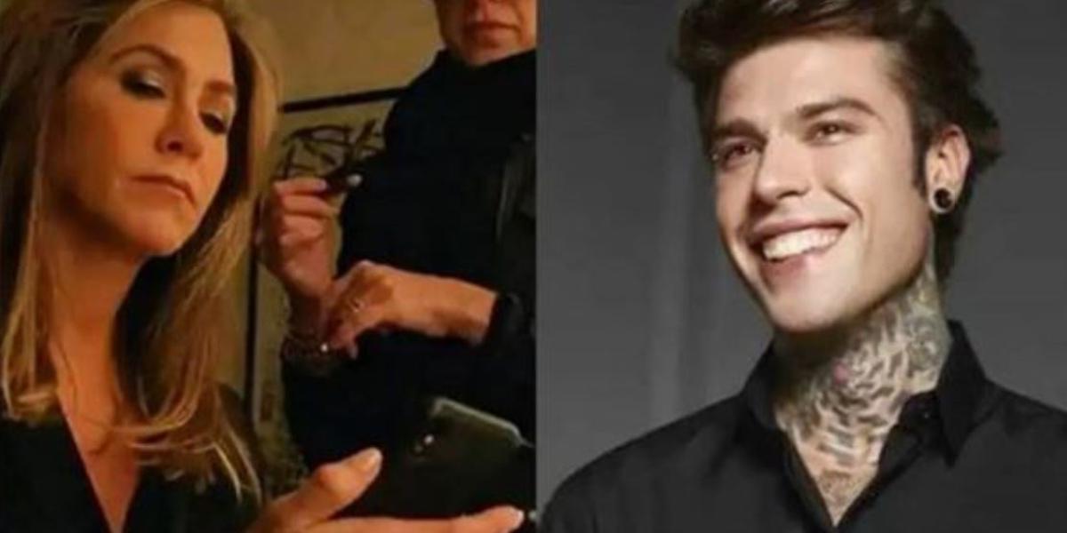 fedez rapporto jennifer aniston