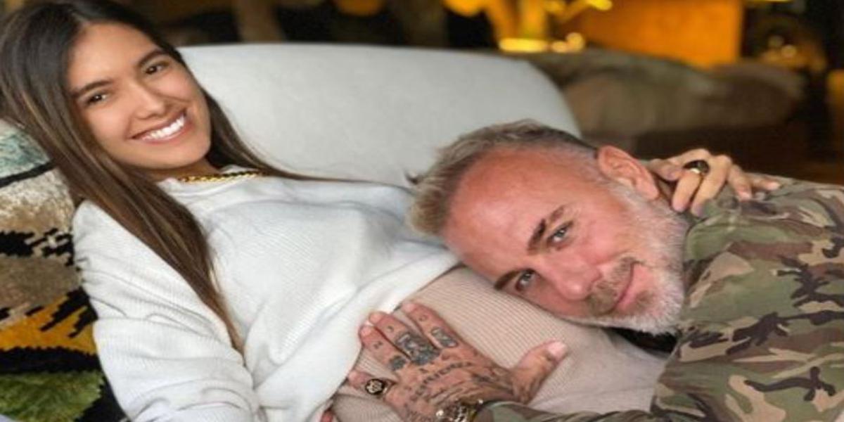 gianluca vacchi figlio