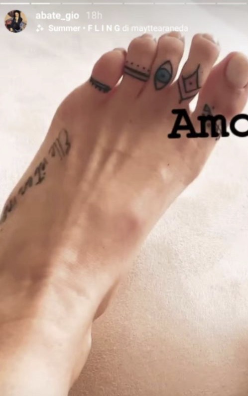 GiovannaAbatetatuaggio