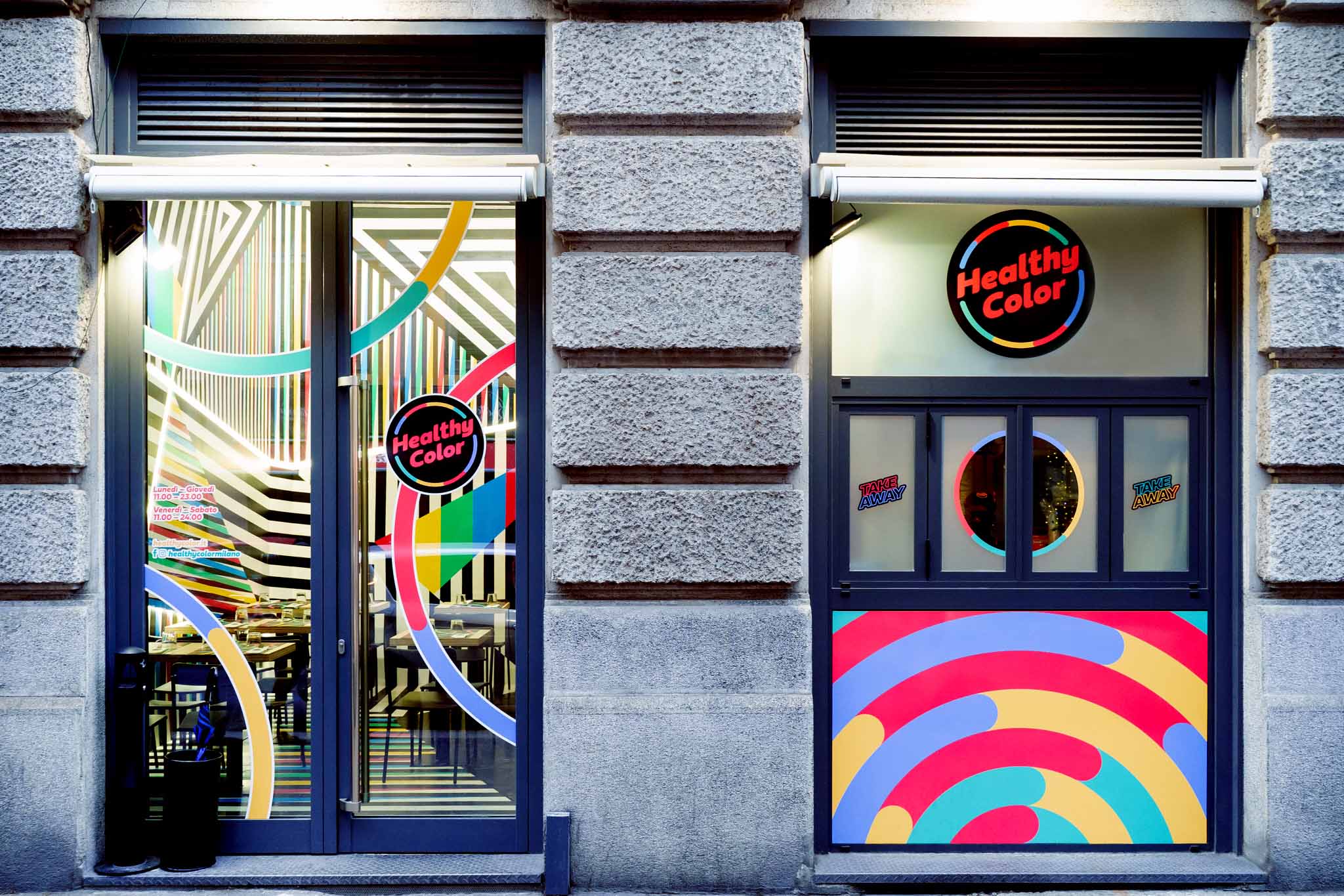 healthy color riapre