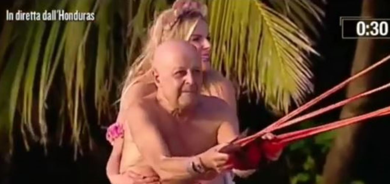 isola dei famosi trash