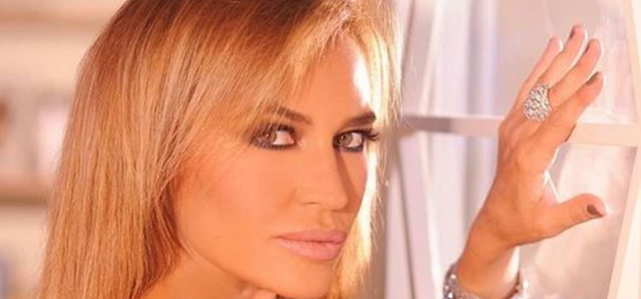 lory del santo donald trump