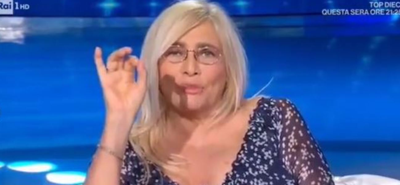 mara venier tiberio timperi ippoliti