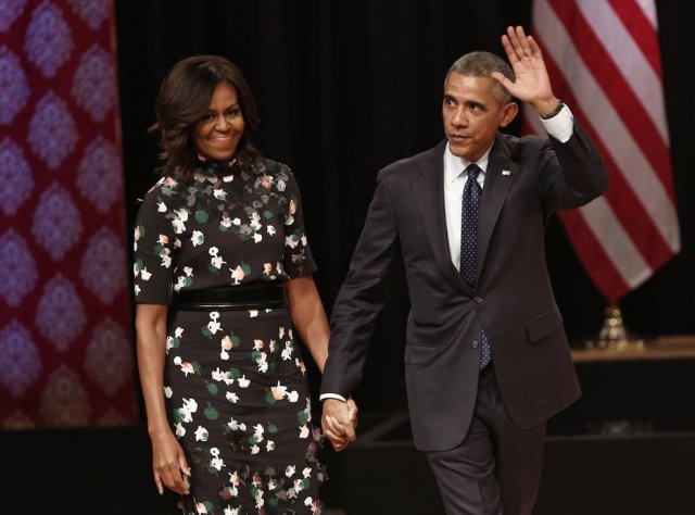 Michelle e Barack Obama
