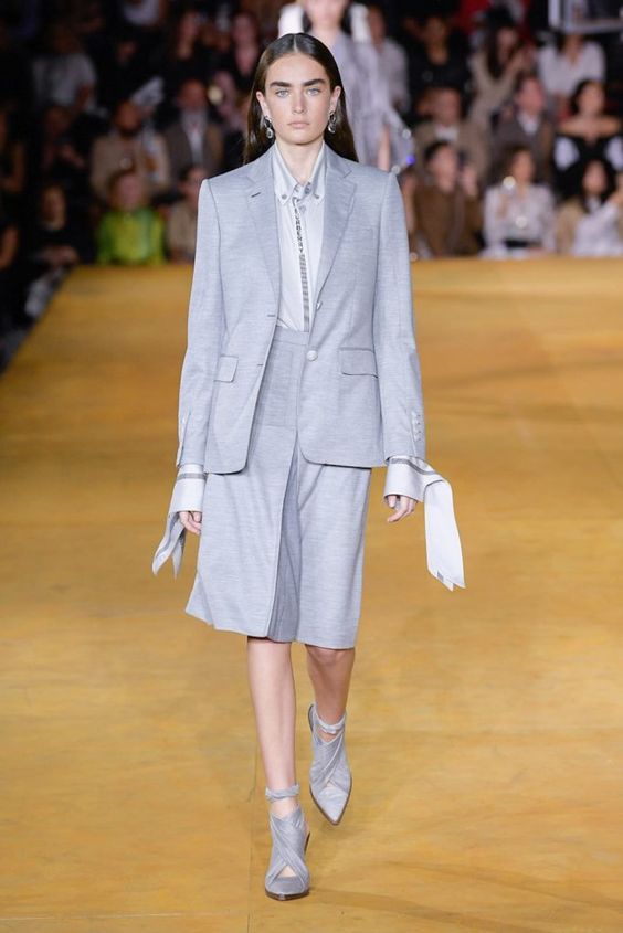 tailleur corto celeste