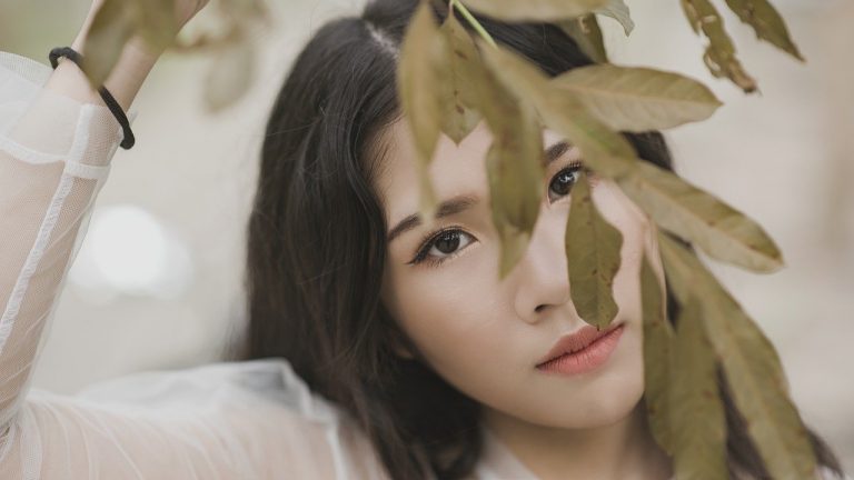 trucco occhi con mascherina