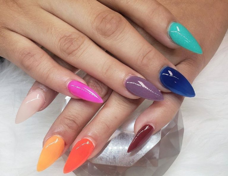 Unghe arcobaleno estate 2020