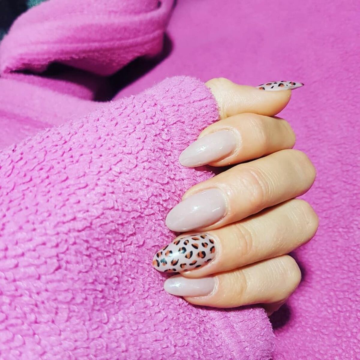 Unghie leopardate tendenza 2020