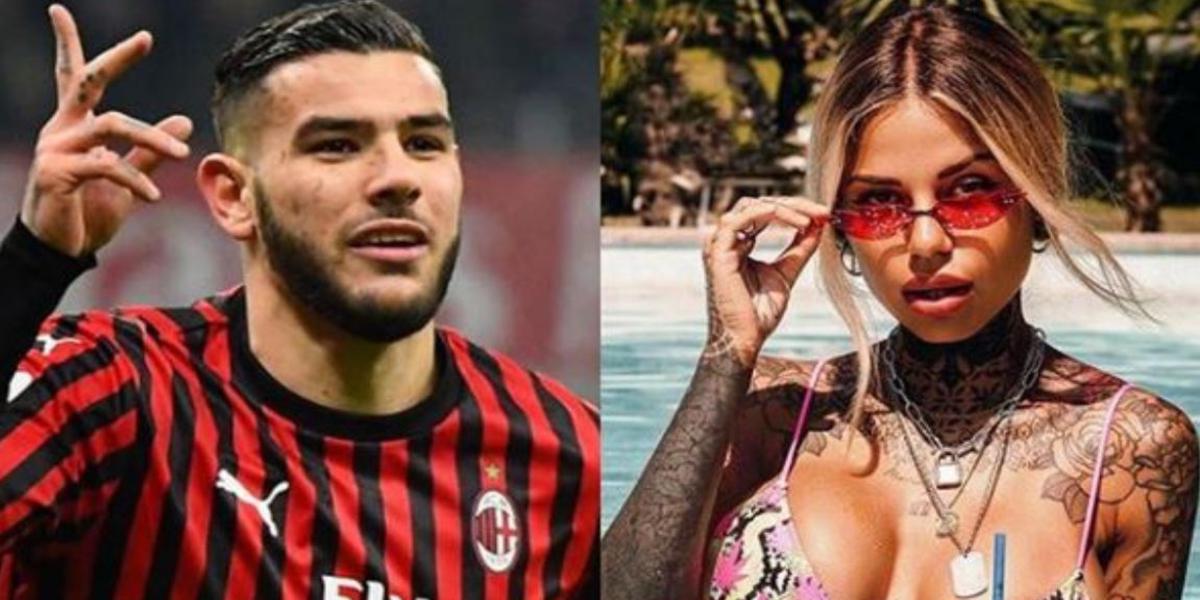 zoe cristofoli theo hernandez insieme