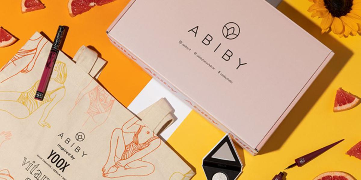 abiby yoox beauty box