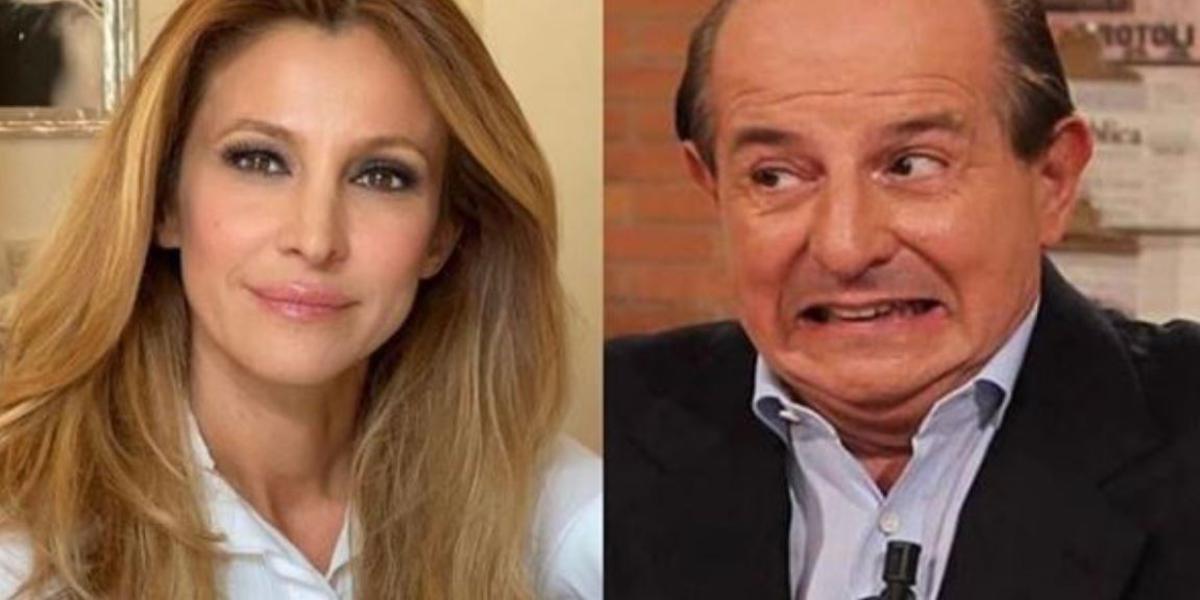 giancarlo magalli replica adriana volpe