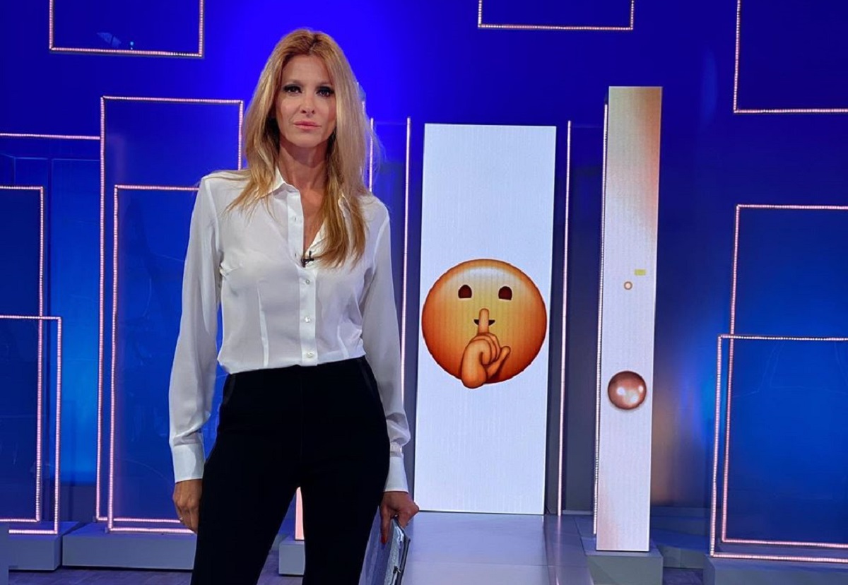 adriana volpe risponde a giancarlo magalli