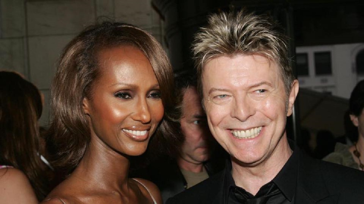 david bowie e iman