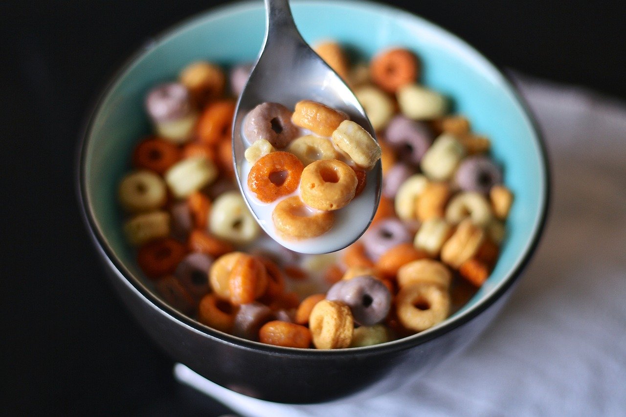Come chiudere correttamente la scatola dei cereali