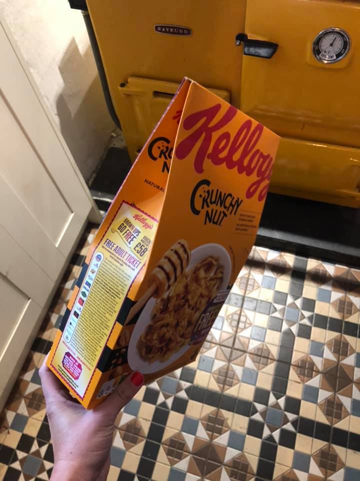 Come chiudere la scatola dei cerali