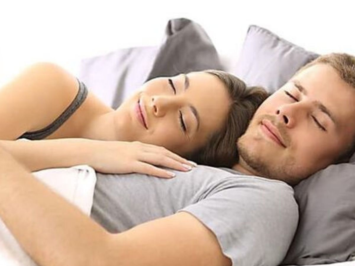 dormire insieme fa bene