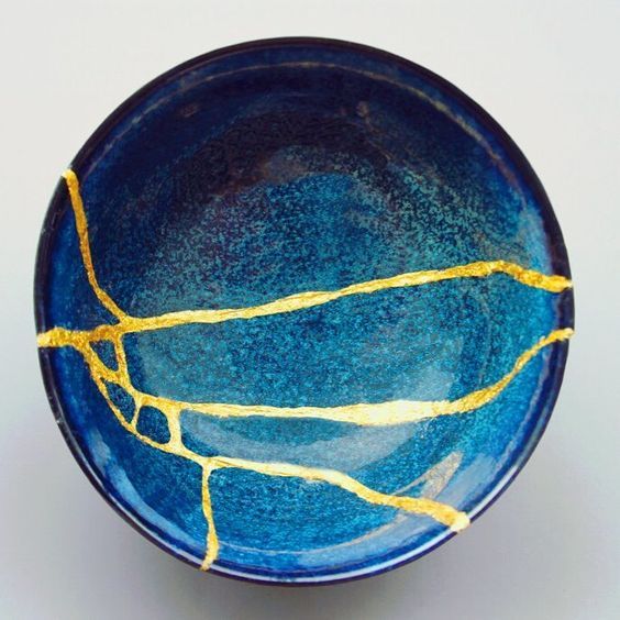 Filosofia Kintsugi cos'è