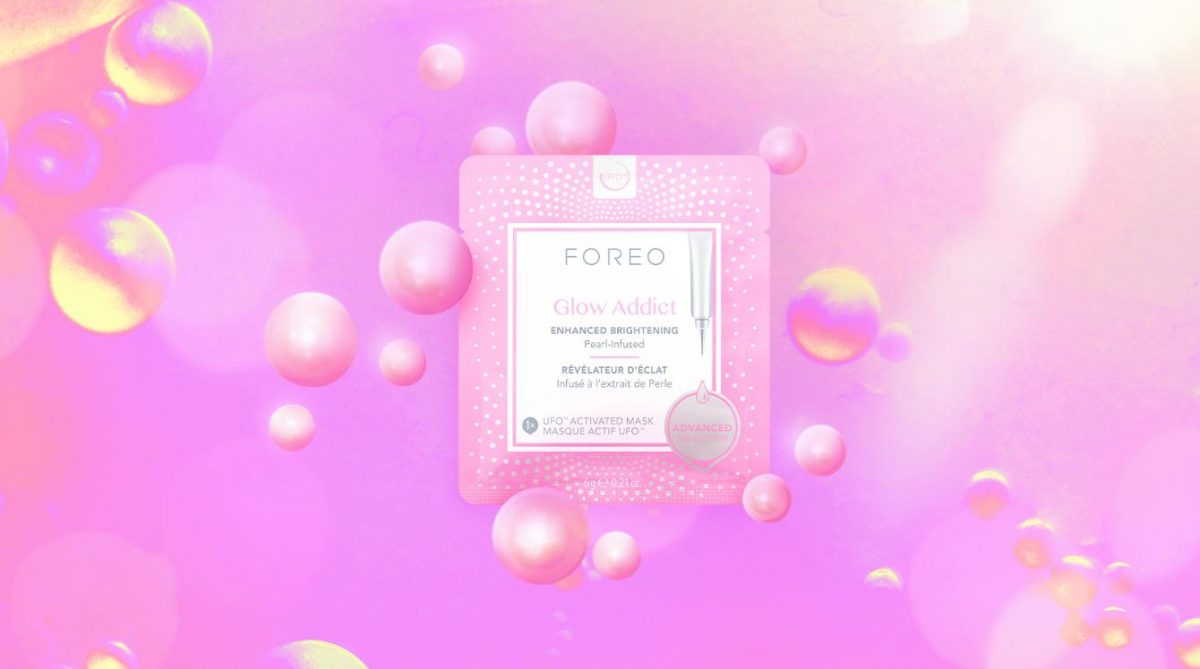 foreo glow addict