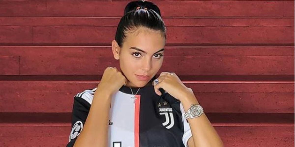 georgina rodriguez in intimo