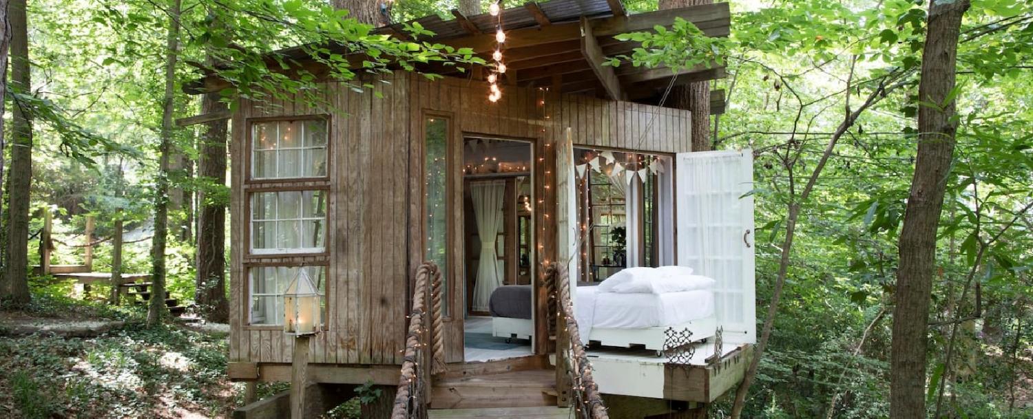 Glamping: cos'&egrave;