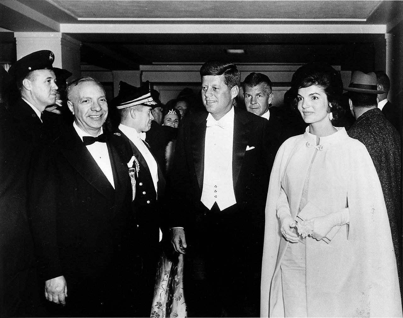 Jacqueline Kennedy chi era