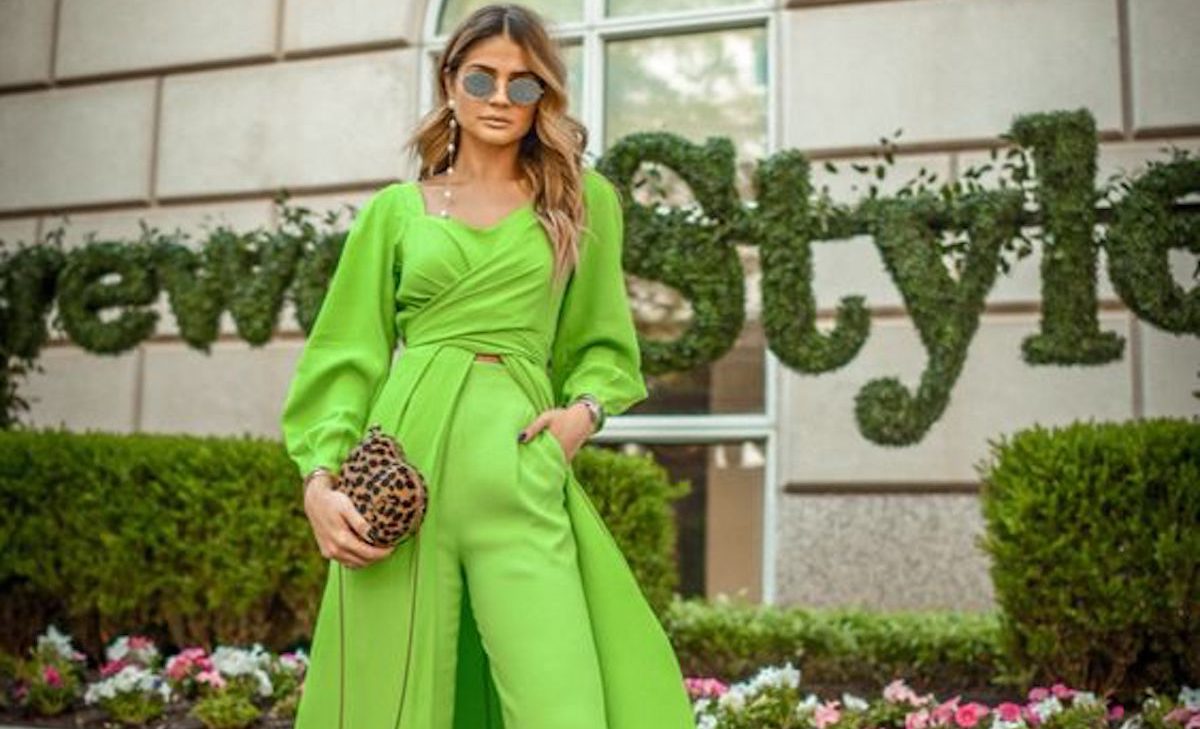 look monocolore tendenza estate 2020