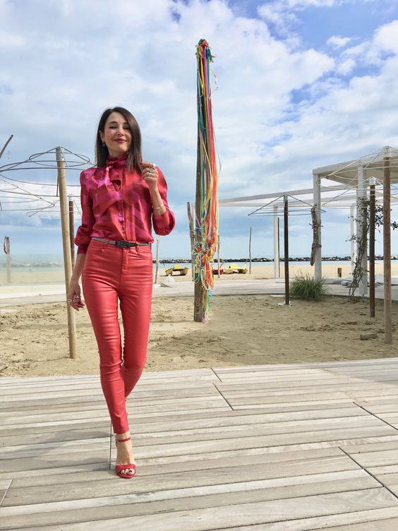 look monocolore tendenza estate 2020