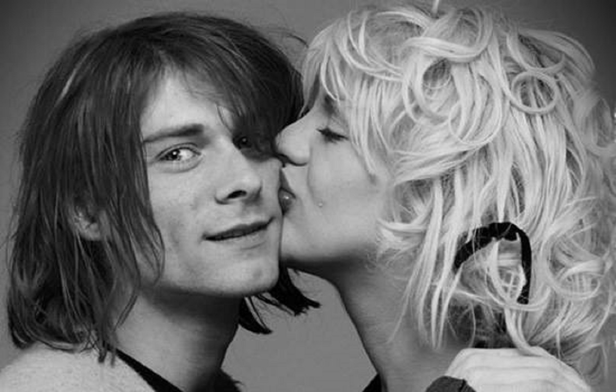 kurt cobain e courtney love
