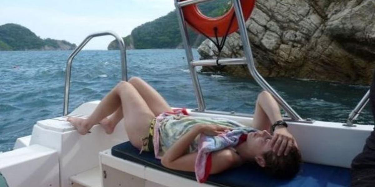 mal di mare rimedi