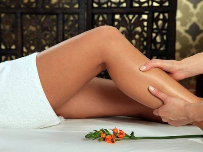 Massaggio drenante gambe fai da te