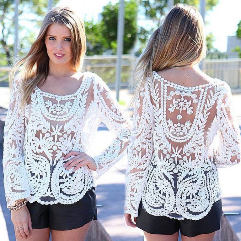 Moda uncinetto la tendenza dell'Estate 2020