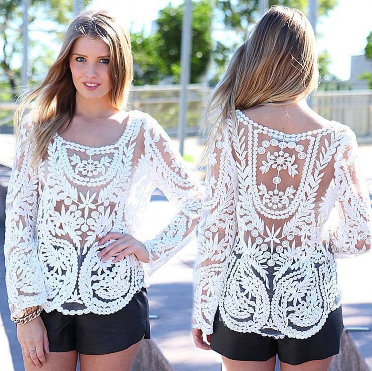 Moda uncinetto la tendenza dell'Estate 2020