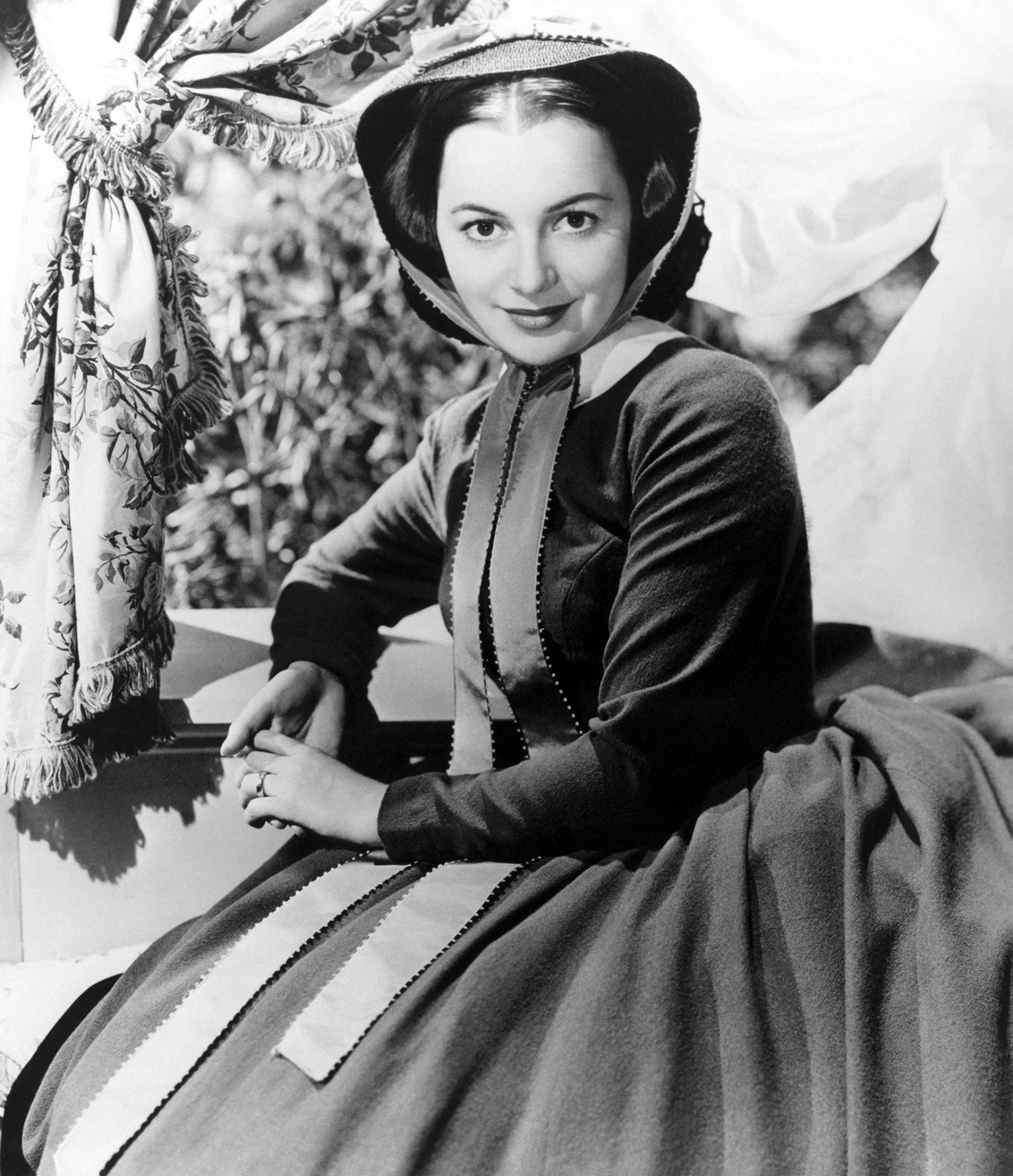 Olivia de Havilland, chi &egrave; l&rsquo;attrice