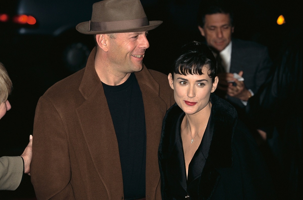 demi moore e bruce willis