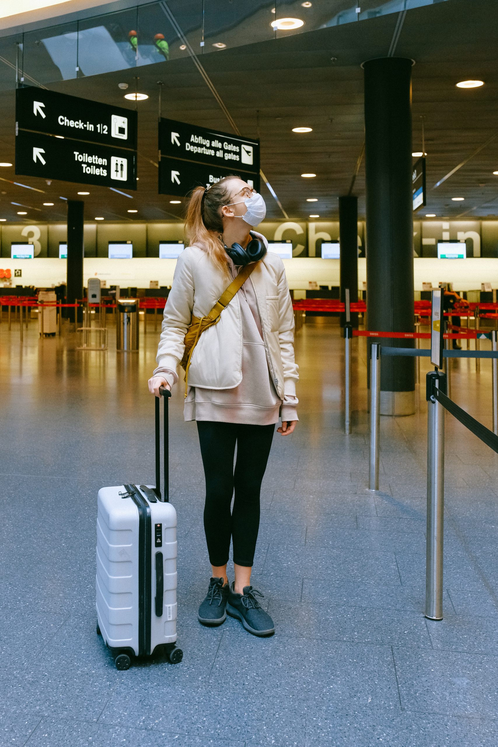 cosa indossare per viaggio aereo
