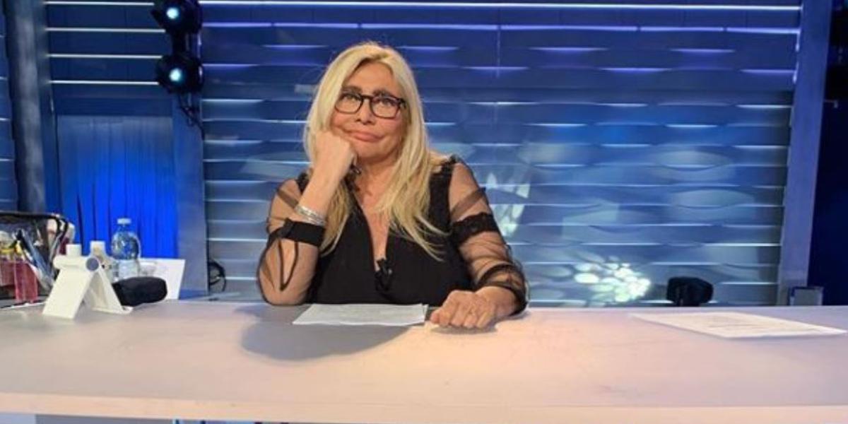 mara venier incidente in vacanza