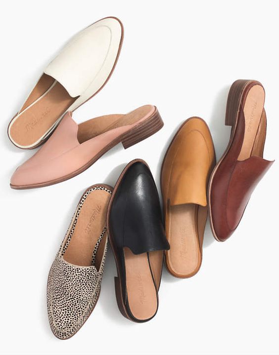 Mules modelli estate