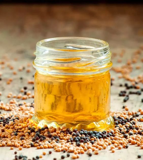 olio di senape benefici