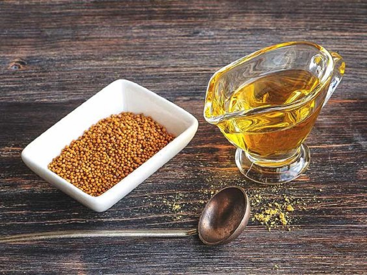 olio di senape benefici