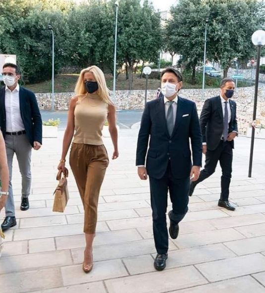 olivia paladino giuseppe conte