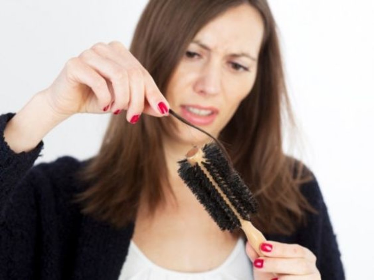 perdere capelli in autunno