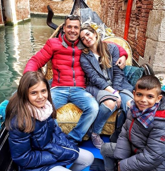 serena porcelli famiglia