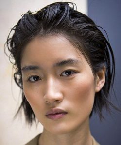 wet look capelli come fare