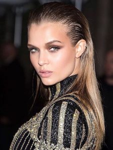 wet look capelli come fare