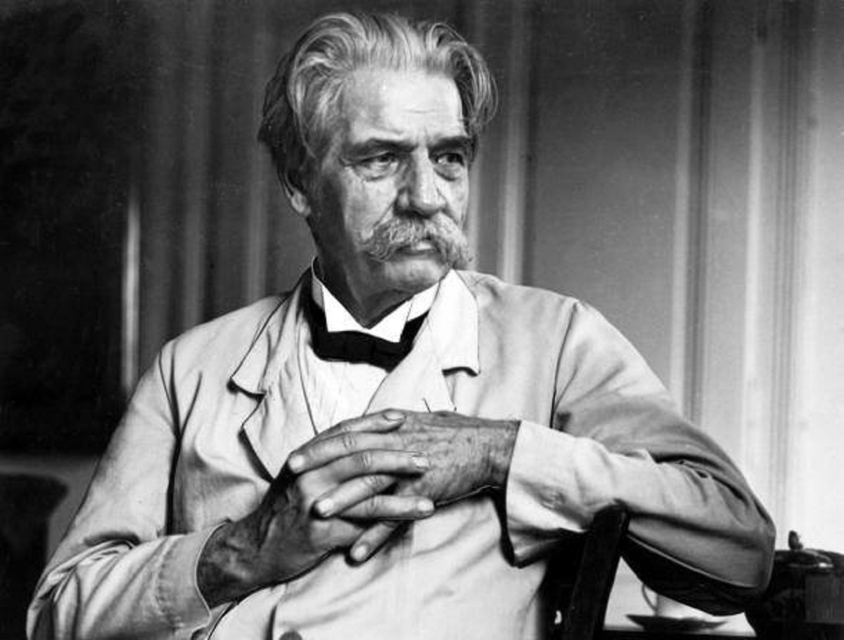albert schweitzer