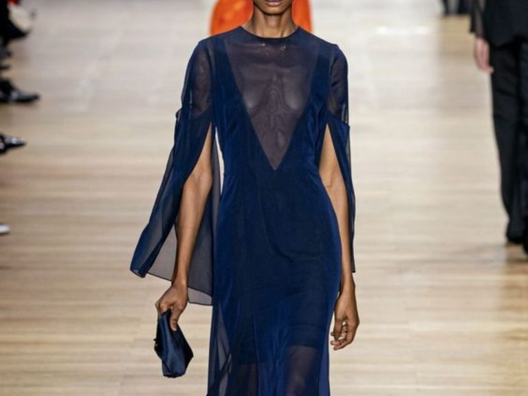 blu colore moda 2020