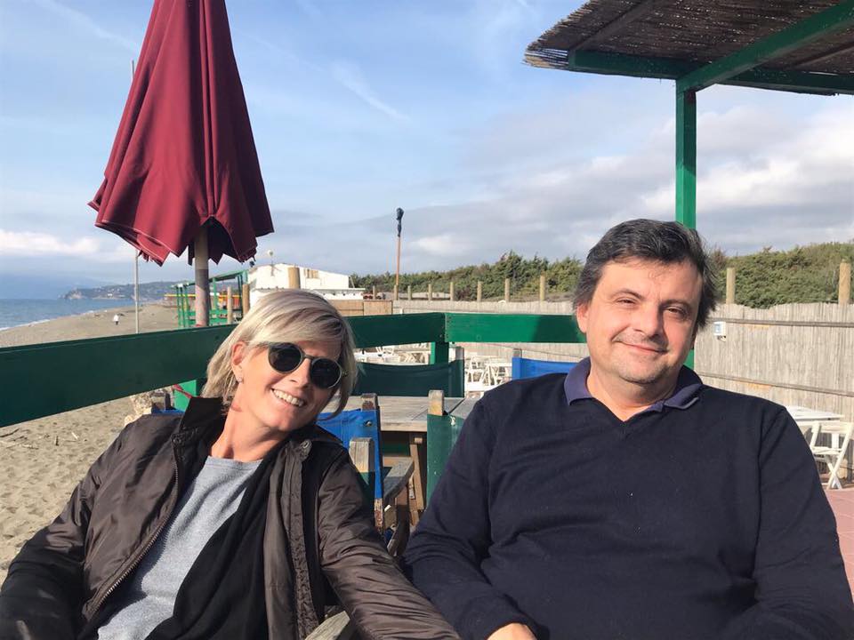 calenda e moglie