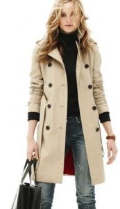 come vestirsi bene in autunno trench